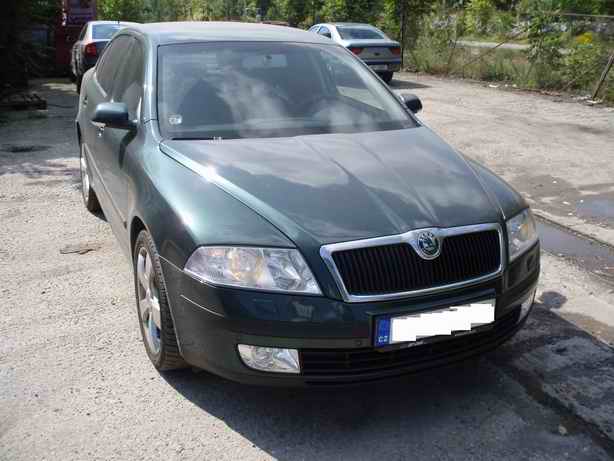 koda Octavia II  1.9 TDi Elegance