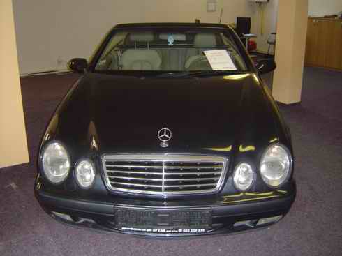 Mercedes Benz CLK 320 Cabrio