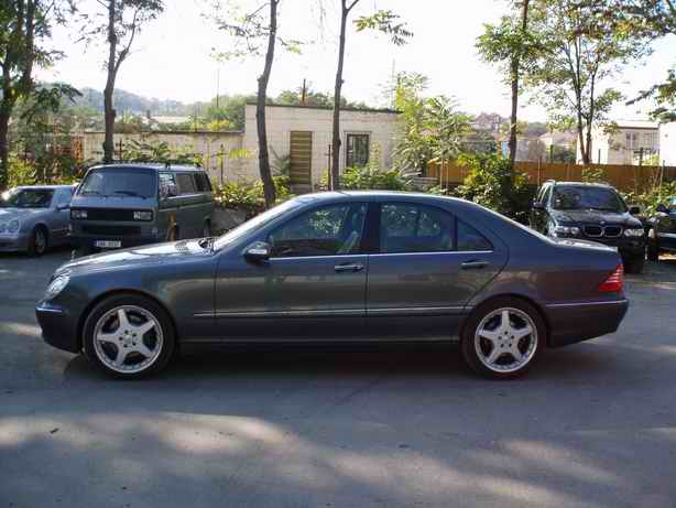 Mercedes Benz S 400 CDI Limousine