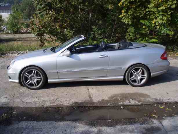 Mercedes Benz CLK 55 AMG Cabrio