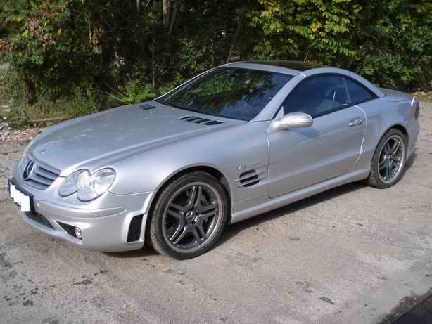 Mercedes Benz SL 65 AMG  BiTurbo