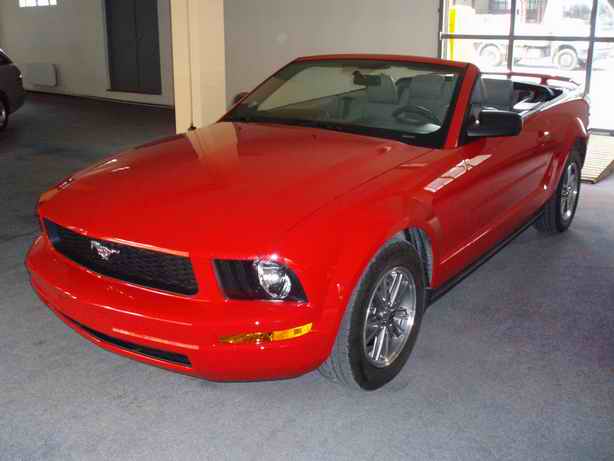 Ford Mustang 4.0 L Cabrio